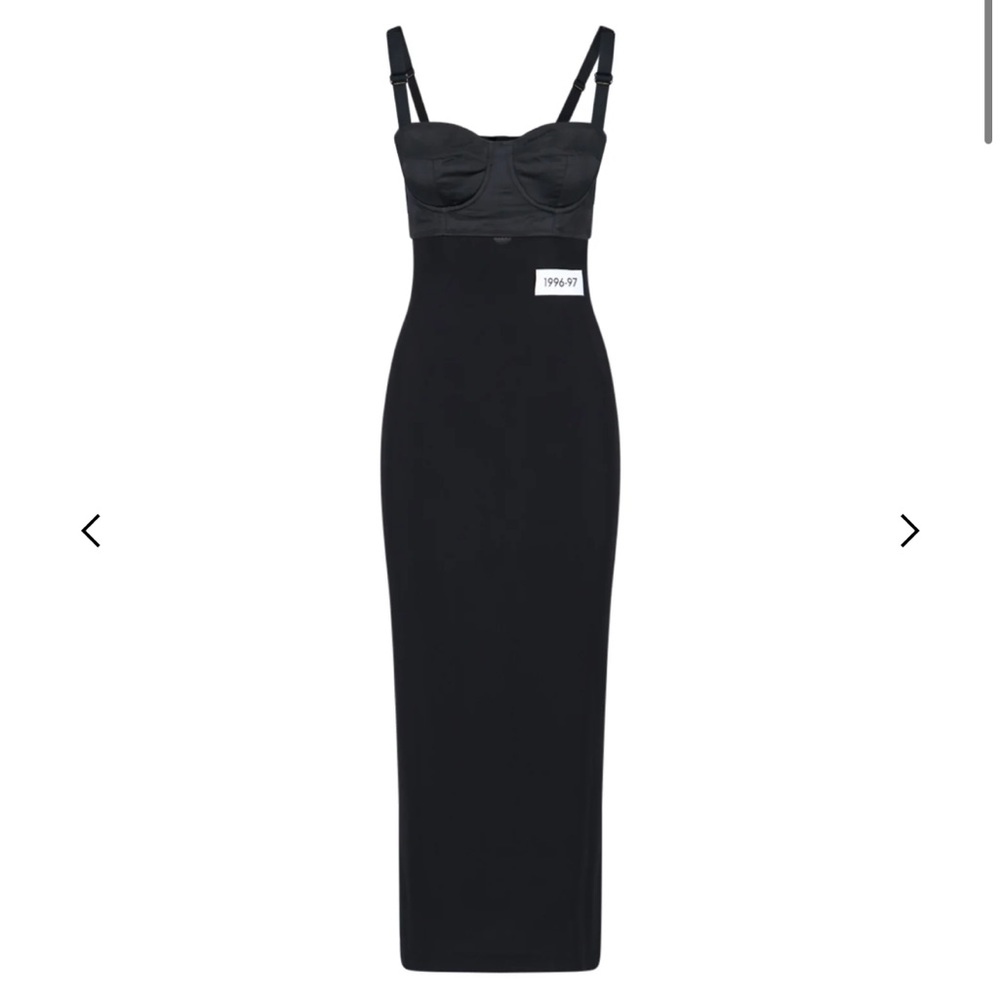 Doce Gabanna x Kim corset dress